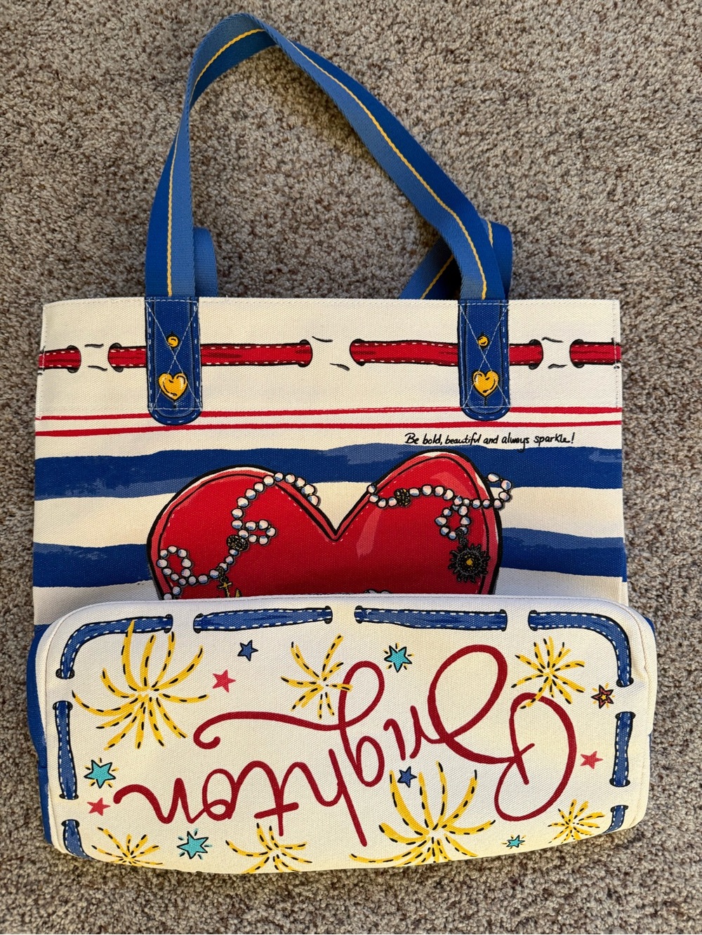 Brighton Summer tote - Picture 3 of 5
